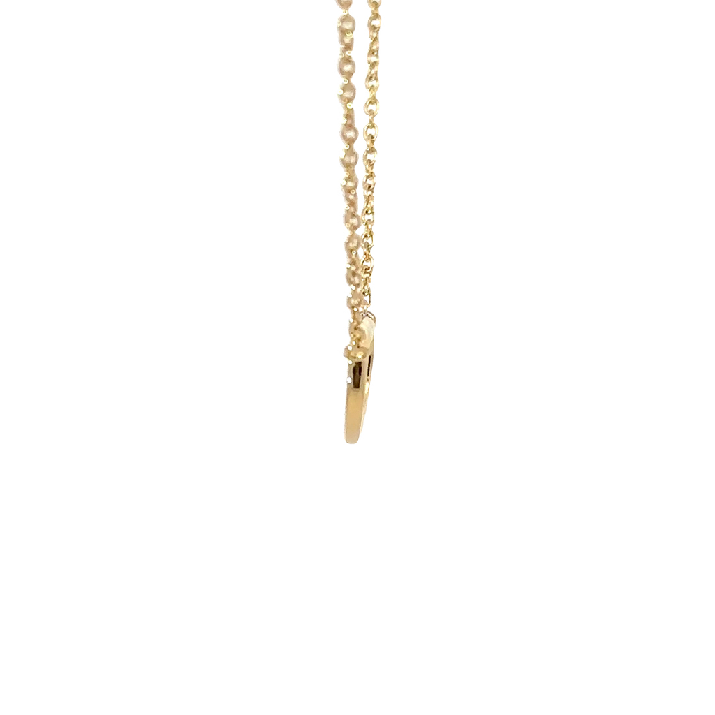 Petals "Always Remember" Silver Necklace