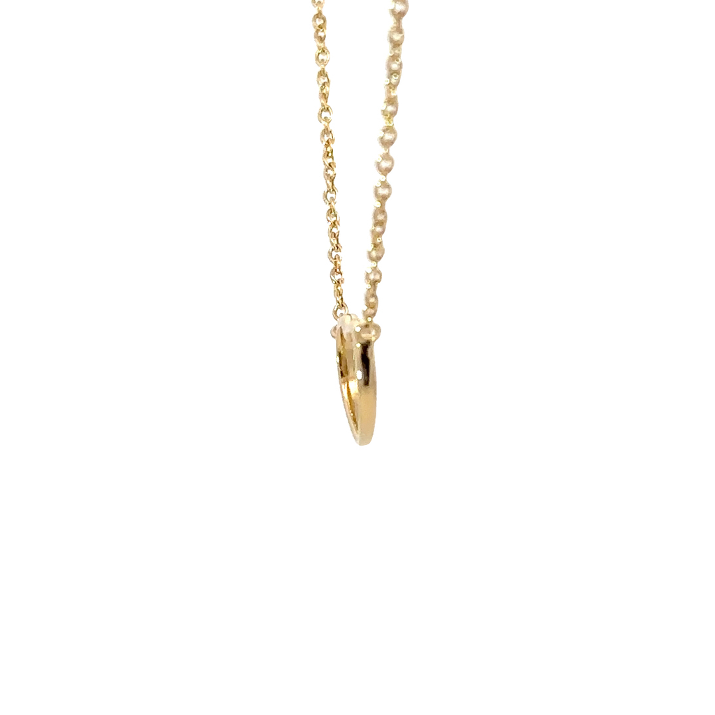 Petals "Always Remember" Silver Necklace