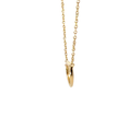 Petals "Always Remember" Silver Necklace