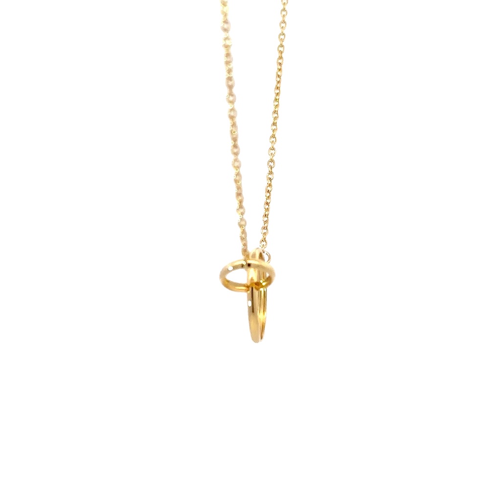 Petals "Cousins" Silver Necklace