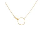 Petals "Cousins" Silver Necklace