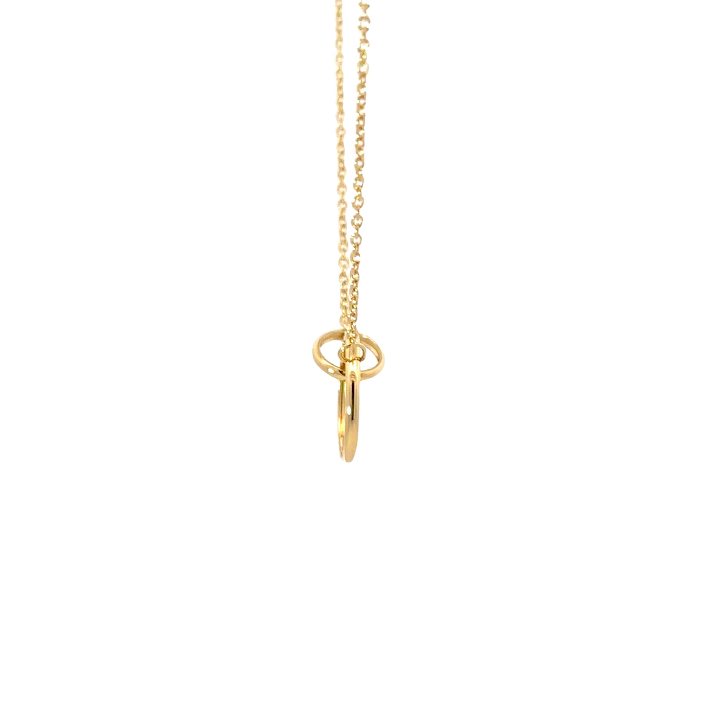 Petals "Cousins" Silver Necklace