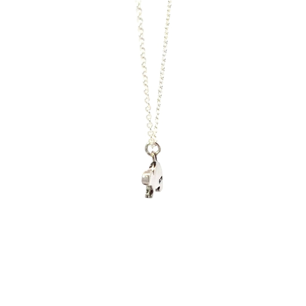 Petals "Sometimes You Will" Silver Necklace