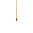 Petals "Love You" Silver Moon & Heart Necklace