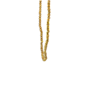 70cm Gold Plated Bead Necklace