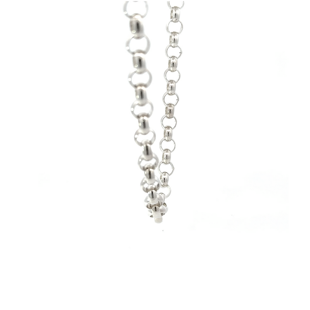 Silver Belchor Chain Necklace