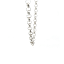Silver Belchor Chain Necklace