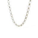 Silver Belchor Chain Necklace