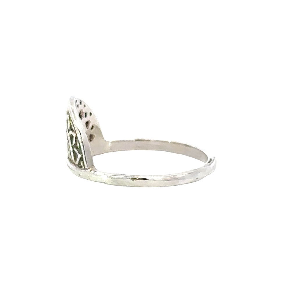 Sunrise Ring in Sterling Silver