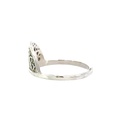 Sunrise Ring in Sterling Silver
