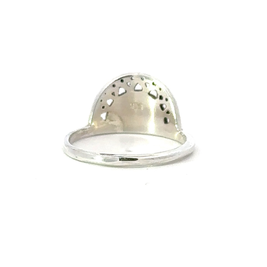 Sunrise Ring in Sterling Silver