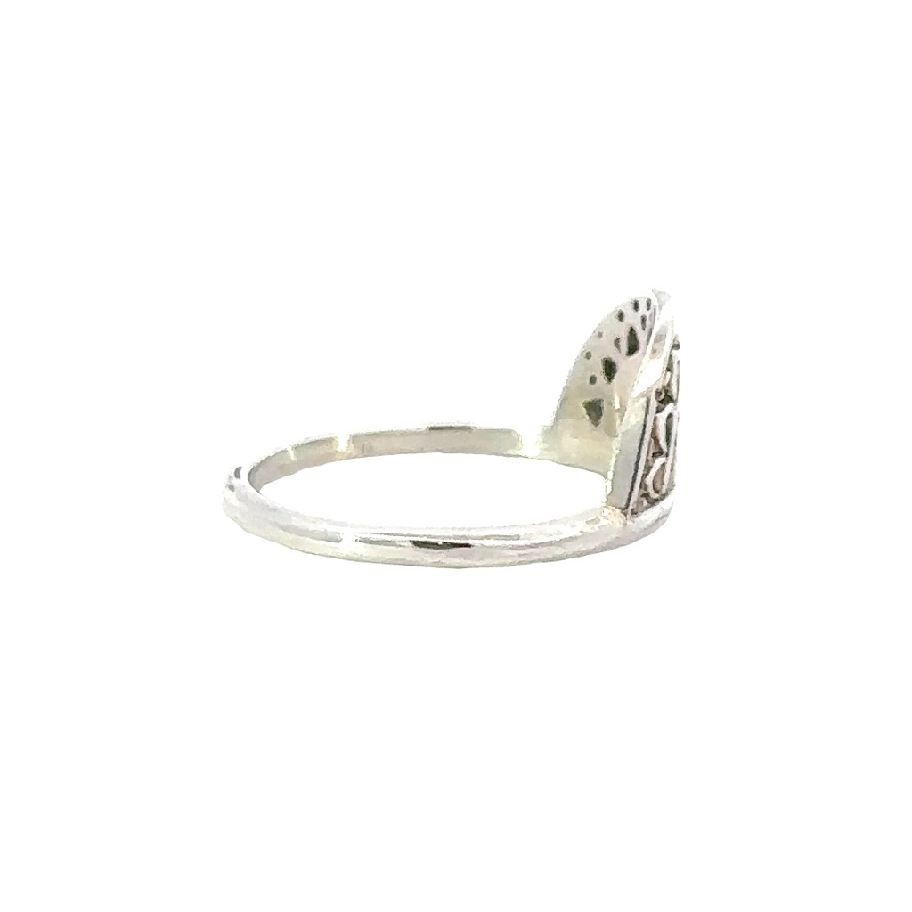 Sunrise Ring in Sterling Silver