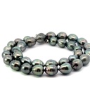 Strand Tahitian Black Semi Baroque Pearls