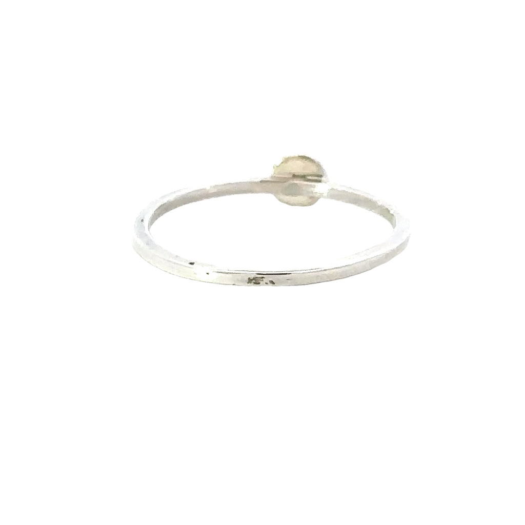 Pink Cubic Set in Sterling Silver