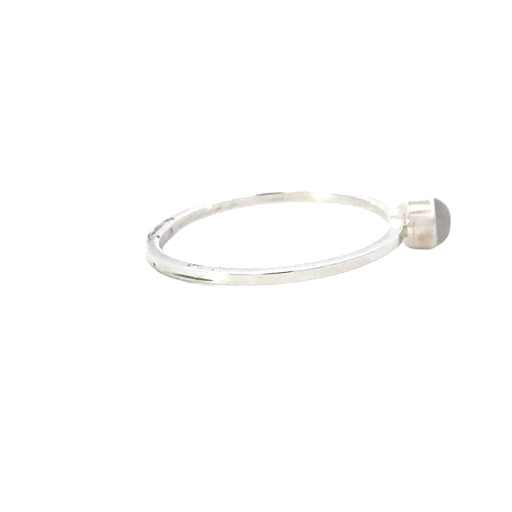 Moonstone Set in Sterling Silver