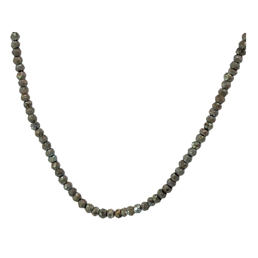 Pyrite necklace