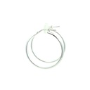 Sterling Silver Hoops 3.3cm