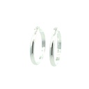 Sterling Silver Hoops 3.3cm