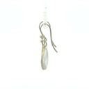 King Of Saxony Earrings in Sterling Silver