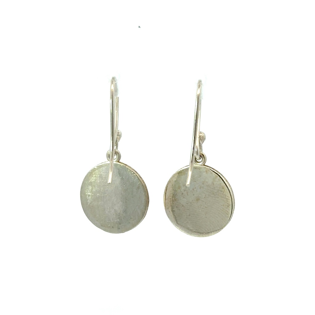 King Of Saxony Earrings in Sterling Silver