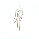 King Of Saxony Earrings in Sterling Silver
