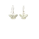 Pepe Butterfly Earrings in Sterling Silver