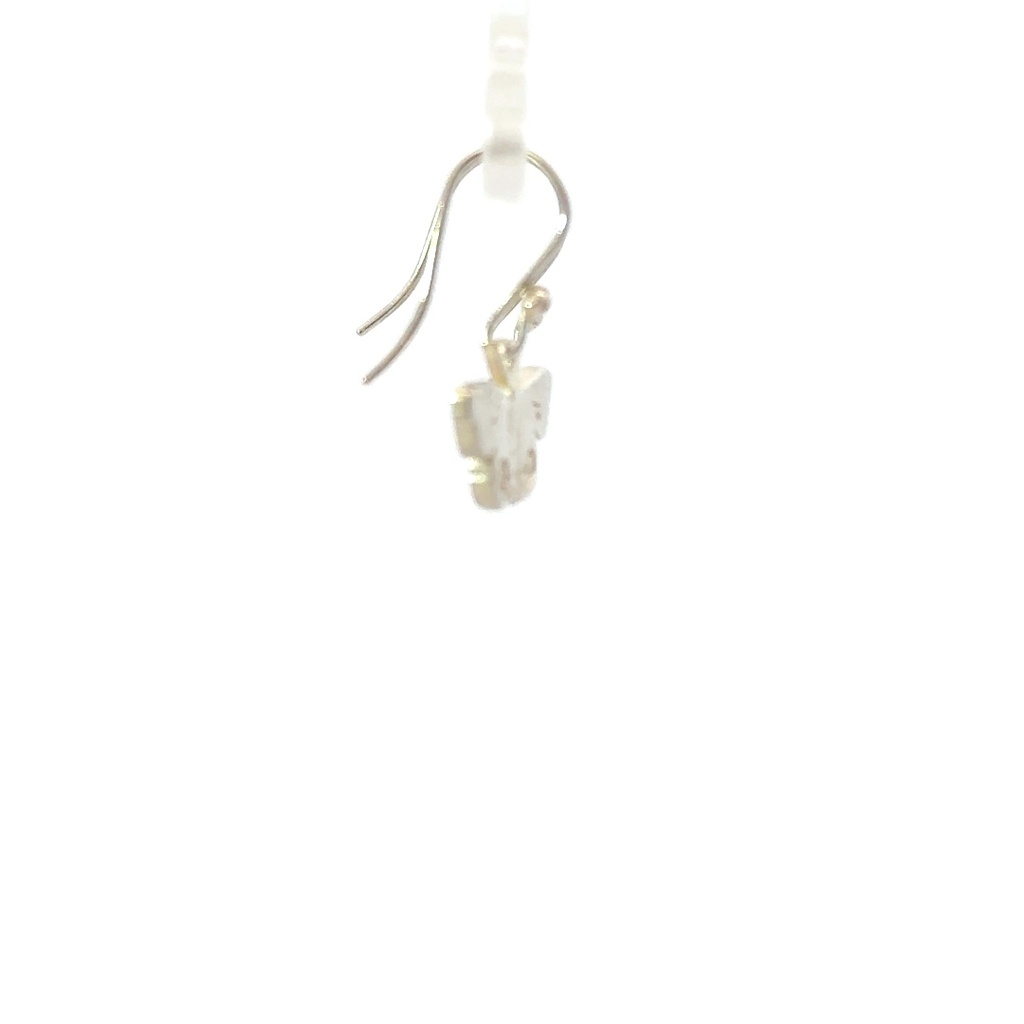 Pepe Butterfly Earrings in Sterling Silver