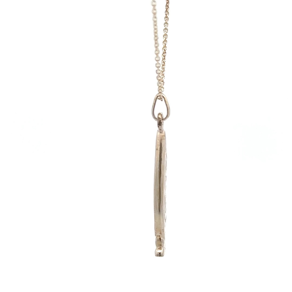 Sepik Mask Pendant In Sterling Silver