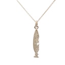 Sepik Mask Pendant In Sterling Silver