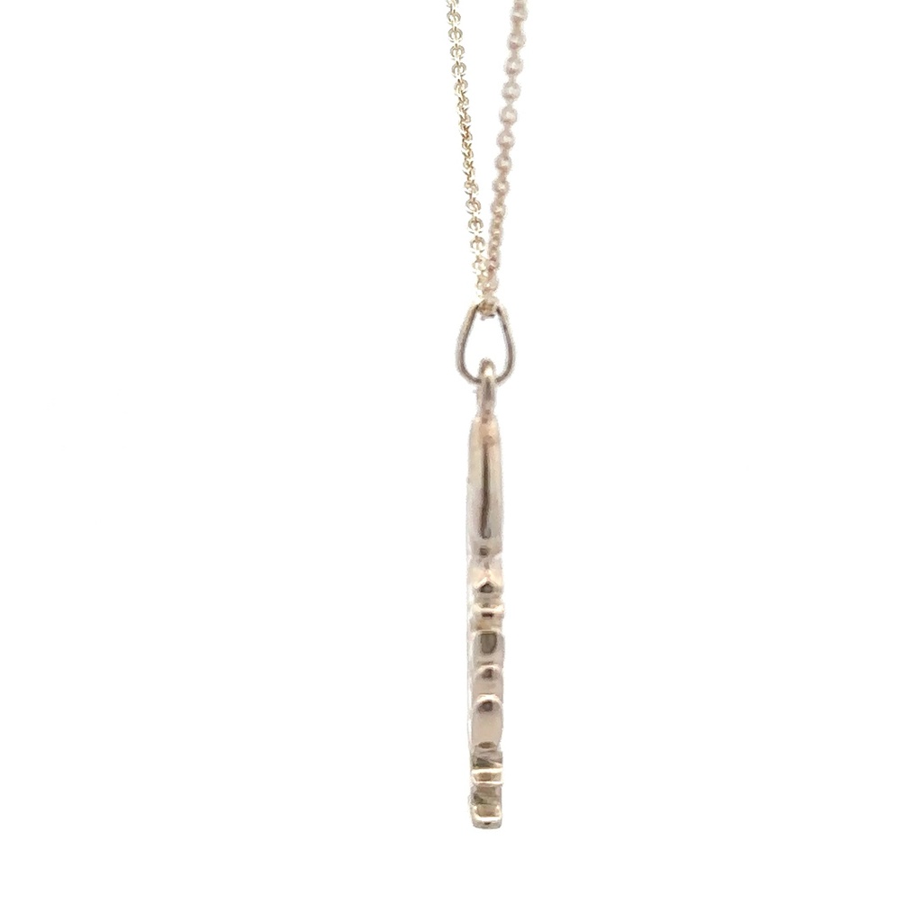 Sepik Mask Pendant In Sterling Silver