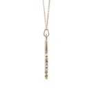 Sepik Mask Pendant In Sterling Silver