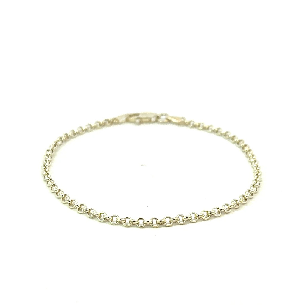 Belchor Bracelet In Sterling Silver