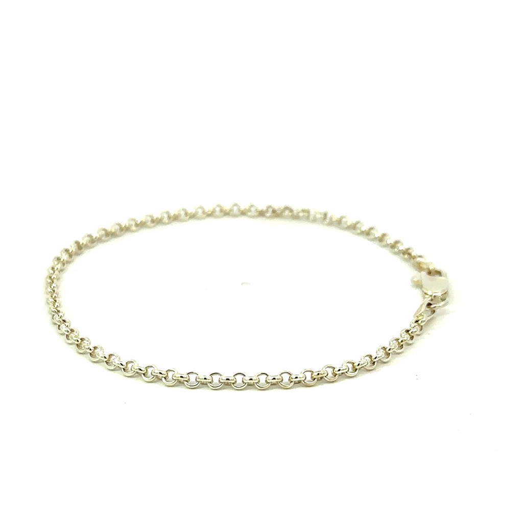 Belchor Bracelet In Sterling Silver