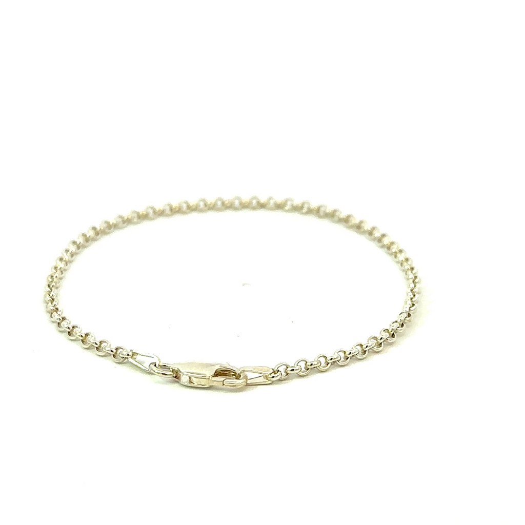 Belchor Bracelet In Sterling Silver