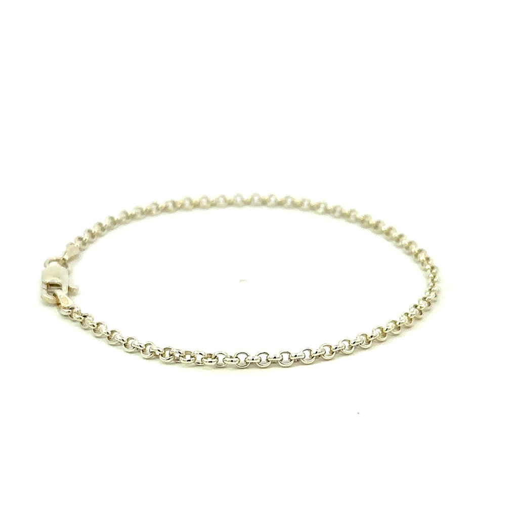 Belchor Bracelet In Sterling Silver