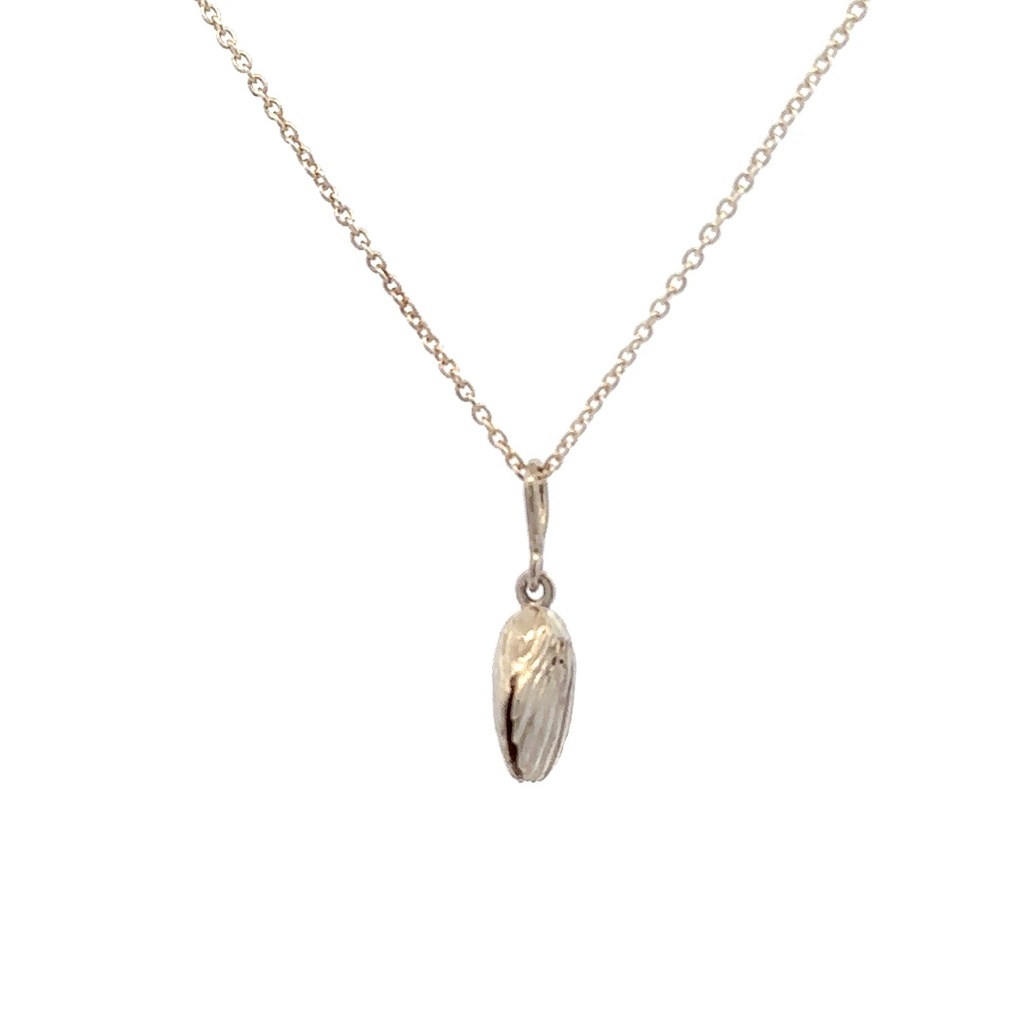 Sterling Silver Cockleshell Pendant