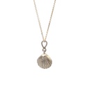 Sterling Silver Cockleshell Pendant