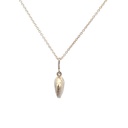 Sterling Silver Cockleshell Pendant