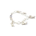 Village Wildlife Charm Bracelet