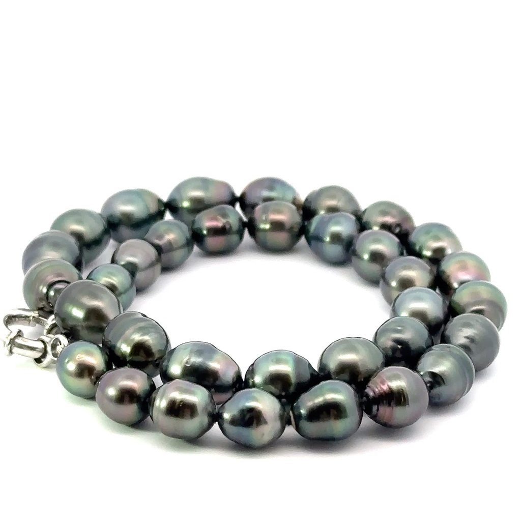 Strand Tahitian Black Semi Baroque Pearls