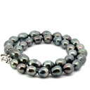 Strand Tahitian Black Semi Baroque Pearls