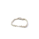 Sterling Silver Pineapple Bracelet