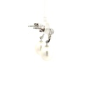 Sterling Silver Pearl & Cubic Zirconia Earrings (copy)