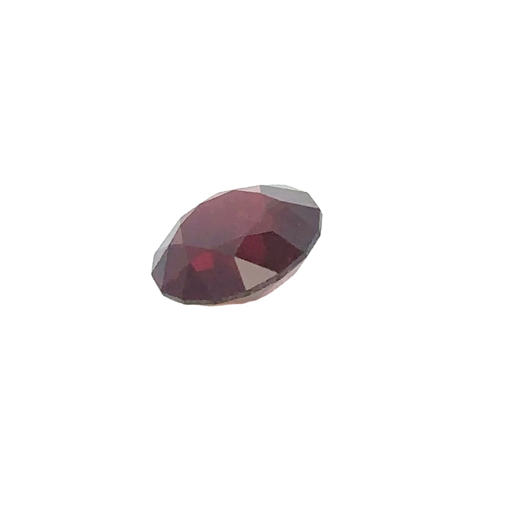 Round Faceted Red Garnet Gemstone 8.48ct
