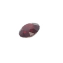 Round Faceted Red Garnet Gemstone 8.48ct