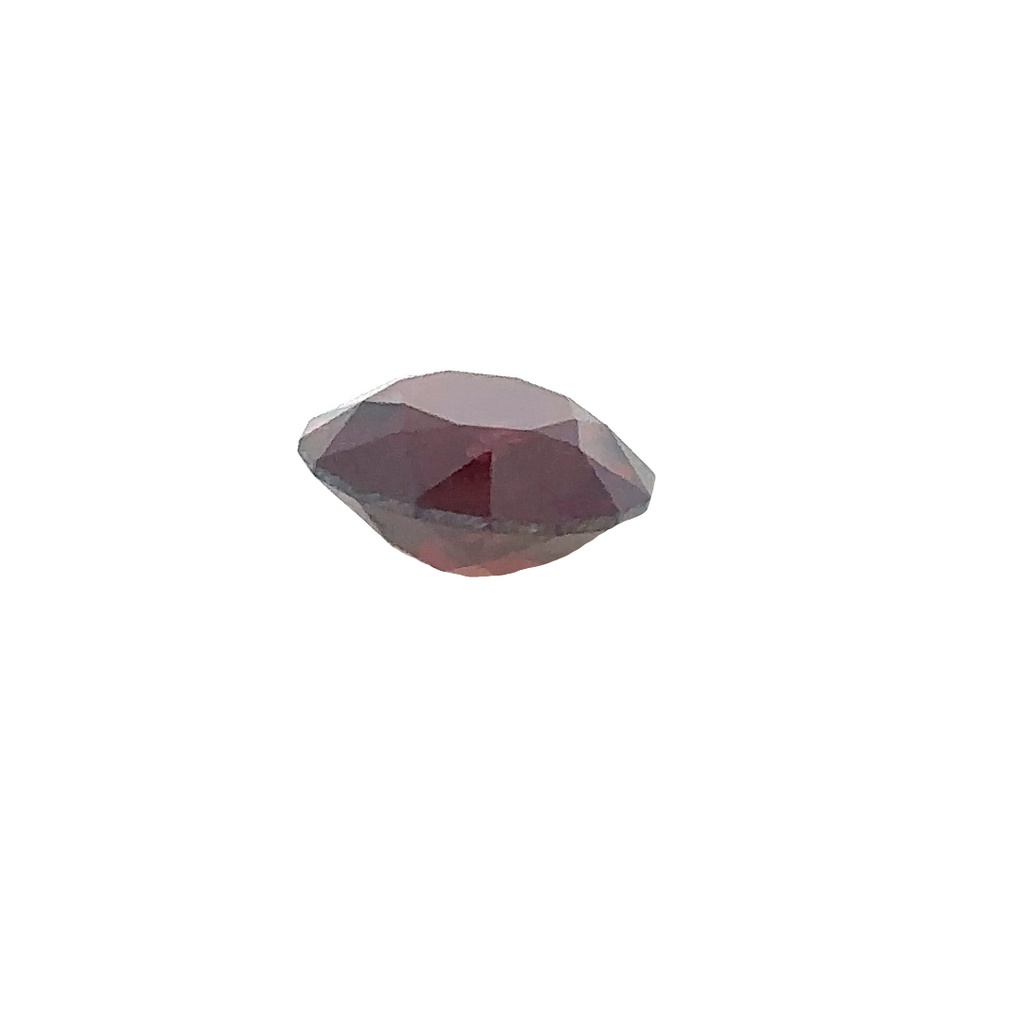 Round Faceted Red Garnet Gemstone 8.48ct
