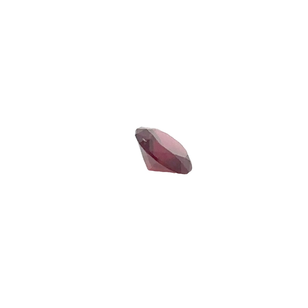 Round Faceted Red Garnet Gemstone 8.48ct
