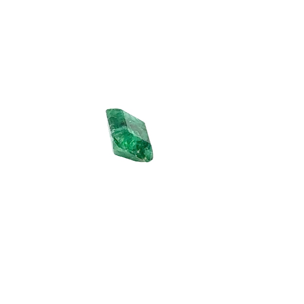 Emerald Cut Green Emerald 1.45ct