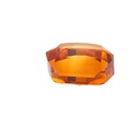 Pixel Cut Orange Madera Citrine 16.69ct