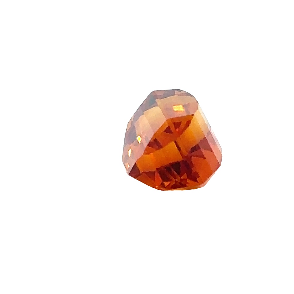 Pixel Cut Orange Madera Citrine 16.69ct